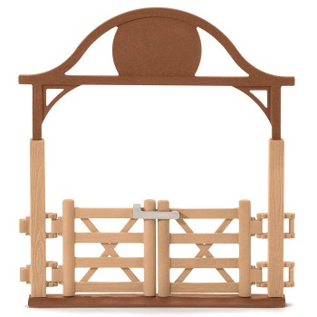Schleich 42434 - Paddock with Entry Gate - Horse Club