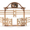 Schleich 42434 - Paddock with Entry Gate - Horse Club