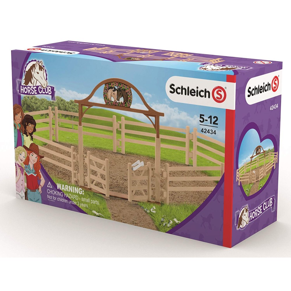 Schleich 42434 - Paddock with Entry Gate - Horse Club