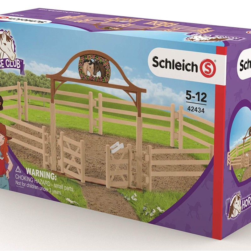 Schleich 42434 - Paddock with Entry Gate - Horse Club