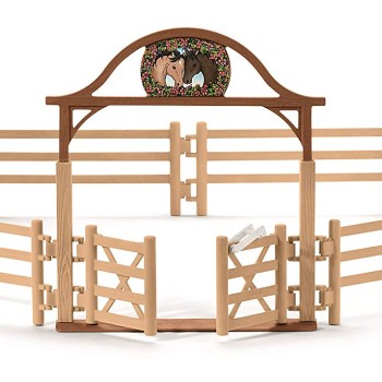 Schleich 42434 - Paddock with Entry Gate - Horse Club