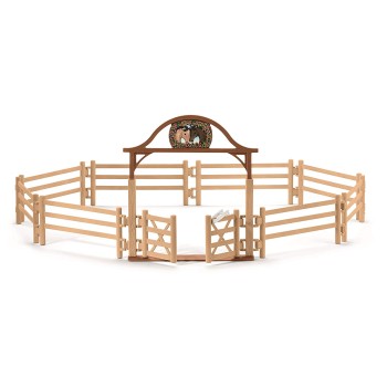 Schleich 42434 - Paddock with Entry Gate - Horse Club