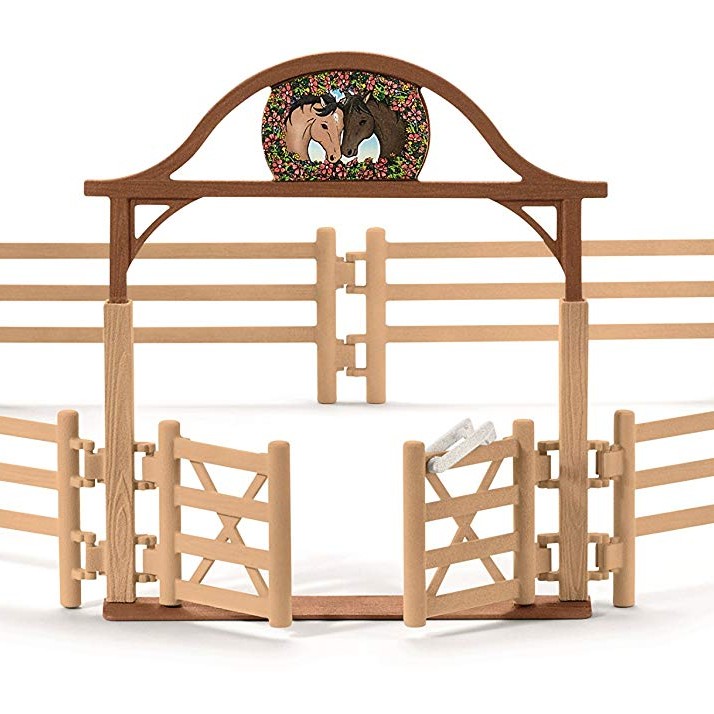 Schleich 42434 - Paddock with Entry Gate - Horse Club