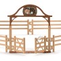 Schleich 42434 - Paddock with Entry Gate - Horse Club