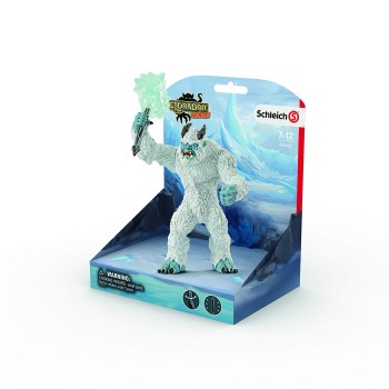 Schleich 42448 - Ice Monster with Weapon - Eldrador Creatures