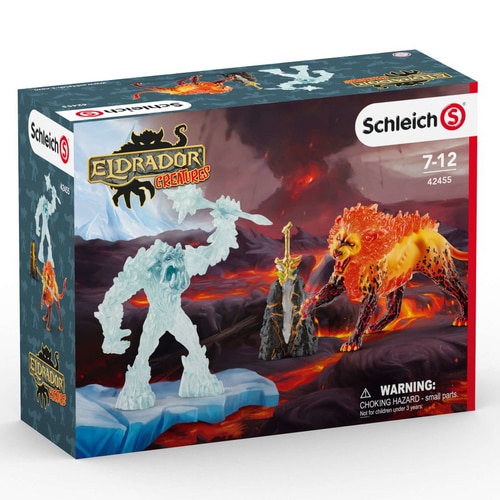Schleich 42455 - Secret Lava Temple with Super Weapon - Eldrador Creatures