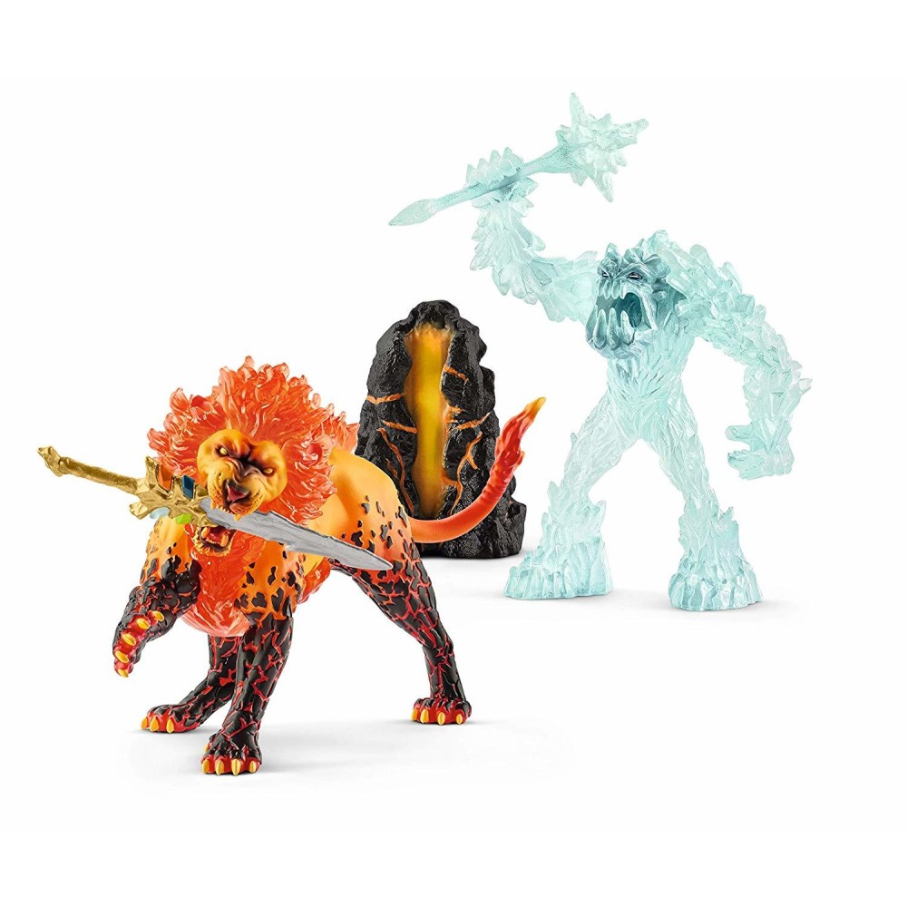 Schleich 42455 - Secret Lava Temple with Super Weapon - Eldrador Creatures