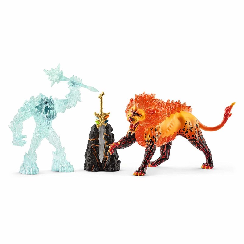 Schleich 42455 - Secret Lava Temple with Super Weapon - Eldrador Creatures