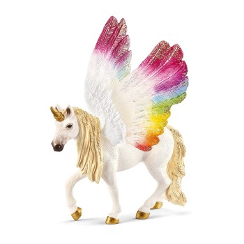 Schleich 70576 - Winged Rainbow Unicorn; Bayala