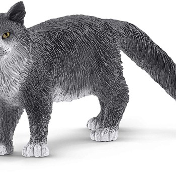 Schleich 13893 - Maine Coon Cat 
