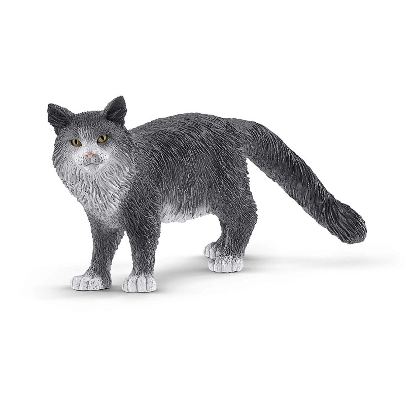 Schleich 13893 - Maine Coon Cat 
