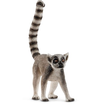 Schleich 14827 - Ring-tailed Lemur - Wild Life