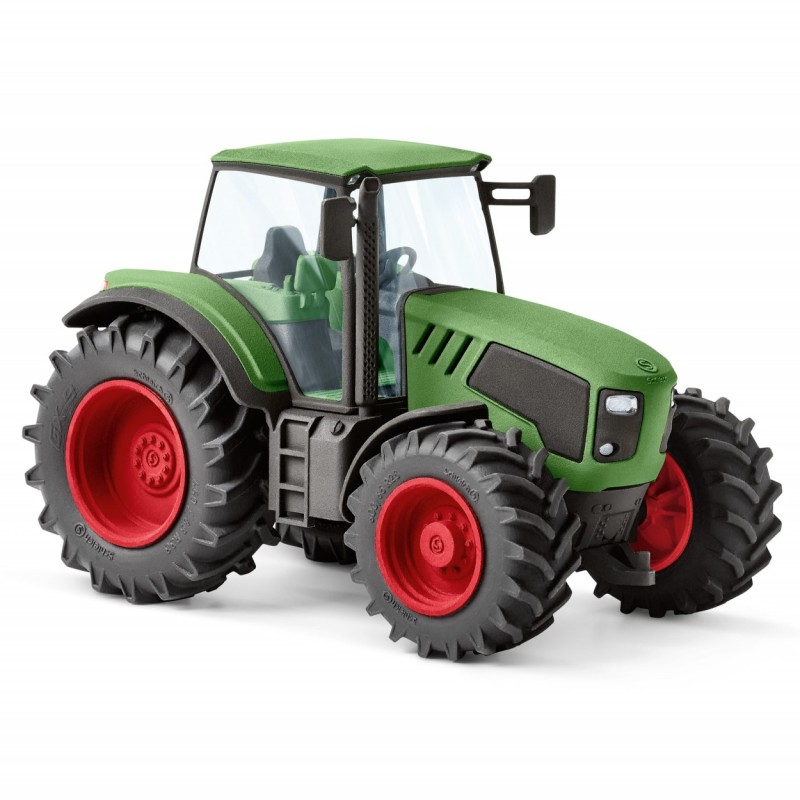Schleich 42379 - Tractor with Trailer Playset