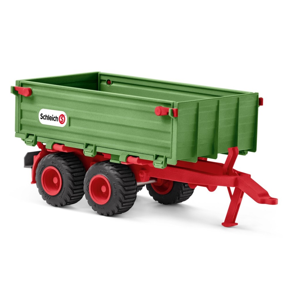 Schleich 42379 - Tractor with Trailer Playset