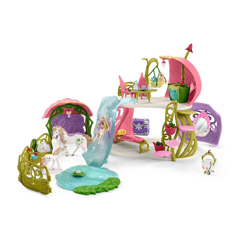 Schleich 42445 - Glittering Flower House Playset - Bayala