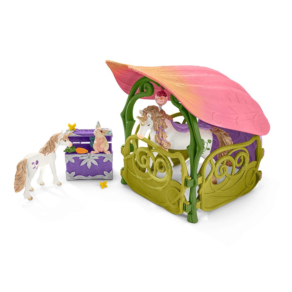 Schleich 42445 - Glittering Flower House Playset - Bayala