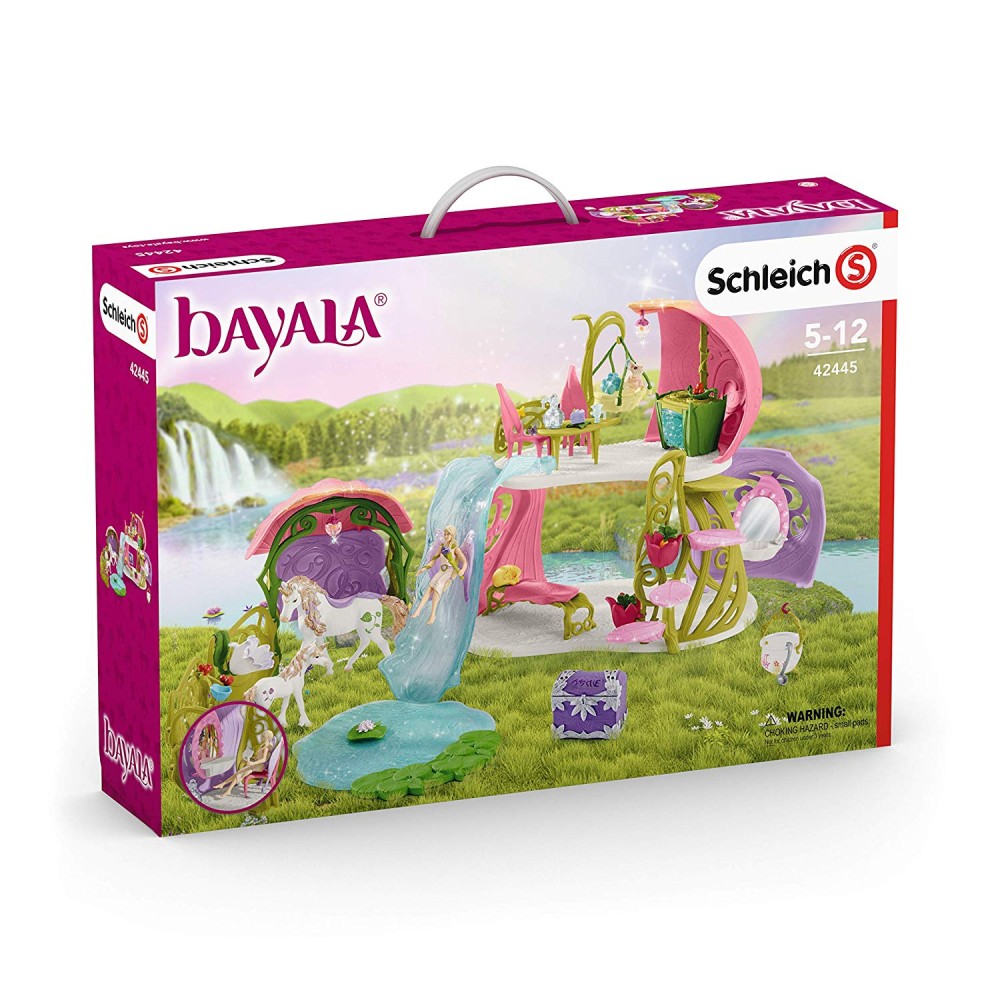 Schleich 42445 - Glittering Flower House Playset - Bayala