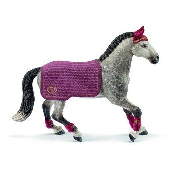 Schleich 42456 - Trakehner Mare Rider Tournament