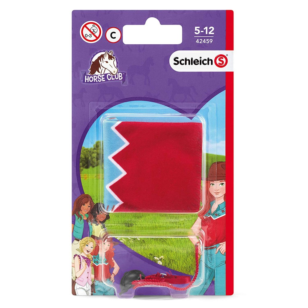 Schleich 42459 - Blanket & Halter Hannah & Cayenne