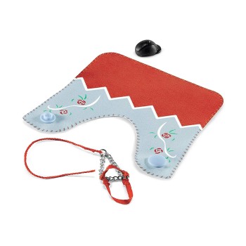 Schleich 42459 - Blanket & Halter Hannah & Cayenne