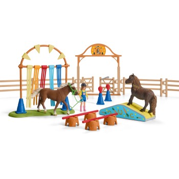 Schleich 42481 - Pony Agility Training - Farm World