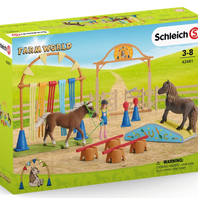 Schleich 42481 - Pony Agility Training - Farm World