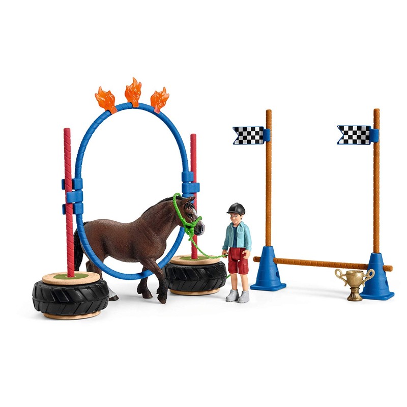 Schleich 42482 - Pony Agility Race - Farm World