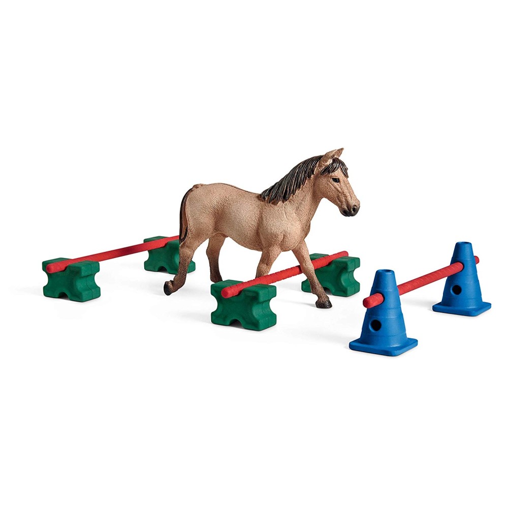 Schleich 42483 - Pony Slalom - Farm World
