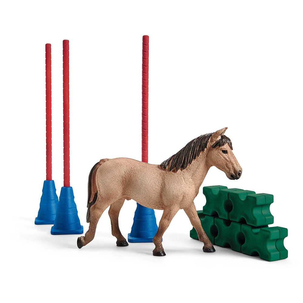 Schleich 42483 - Pony Slalom - Farm World