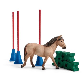 Schleich 42483 - Pony Slalom - Farm World
