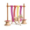 Schleich 42484 - Pony Curtain Obstacle - Farm World