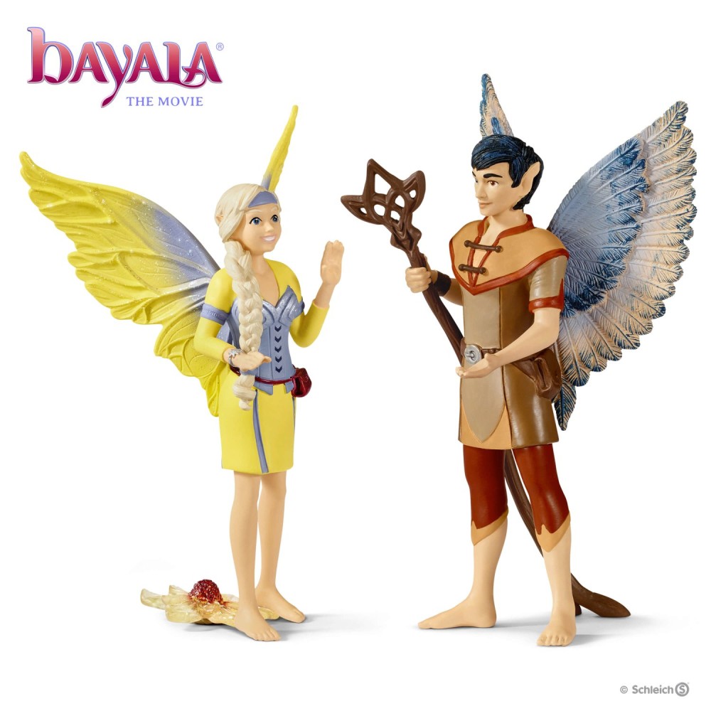 Schleich 70583 Sera and Jaro Bayala Movie