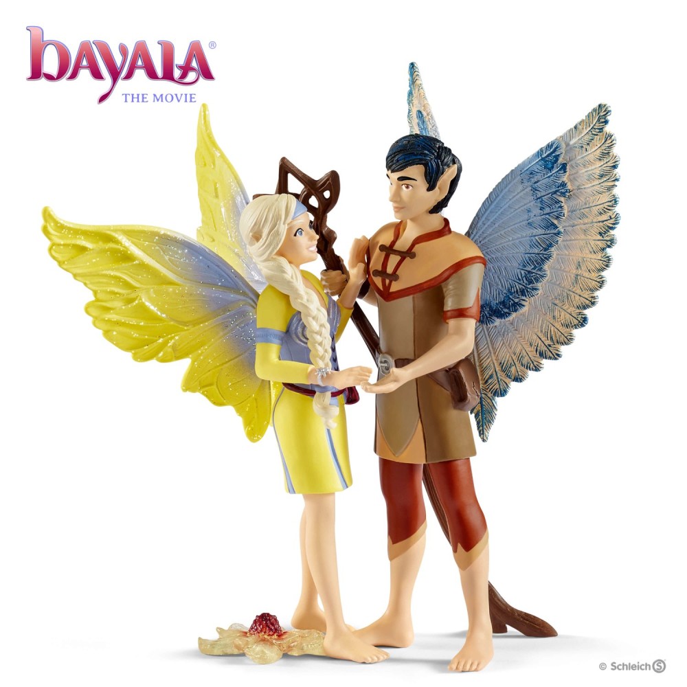 Schleich 70583 Sera and Jaro Bayala Movie