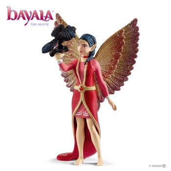 Schleich 70586 Nuray with Raven Munyn Bayala Movie