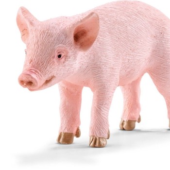Schleich 13783 - Piglet, standing - Farm Life