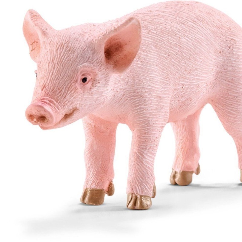 Schleich 13783 - Piglet, standing - Farm Life