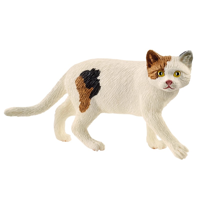Schleich 13894 - American Shorthair Cat -  Farm Life