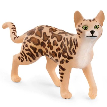 Schleich 13918 - Bengal Cat New Item 2021