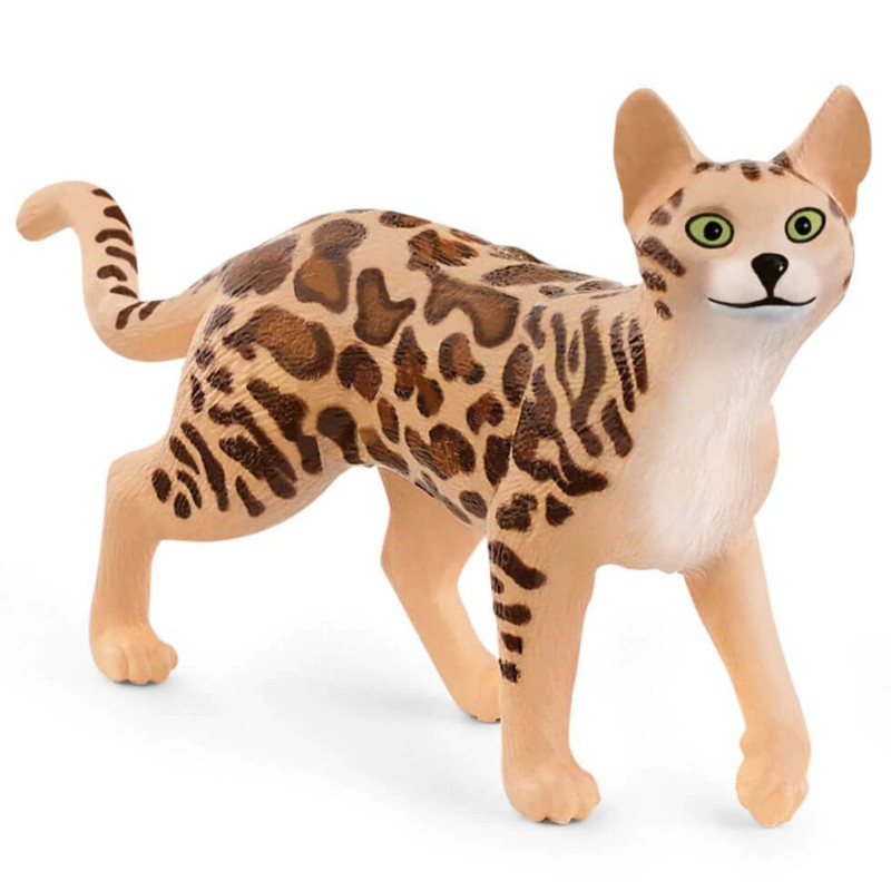 Schleich 13918 - Bengal Cat New Item 2021
