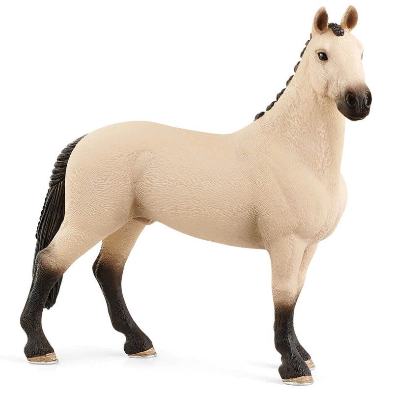 Schleich 13928 - Hanoverian Gelding Red Dun New Item 2021