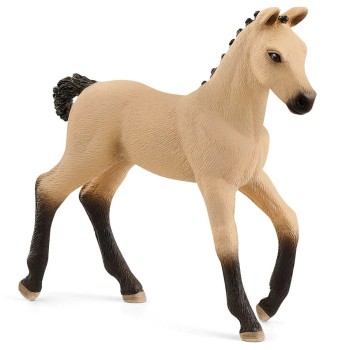 Schleich 13929 - Hanoverian Foal Red Dun New Item 2021