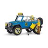 Schleich 41464 - Off-Road Vehicle with Dinosaur Outpost 