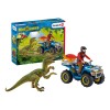 Schleich 41466 - Quad Escape from Velociraptor - Dinosaurs