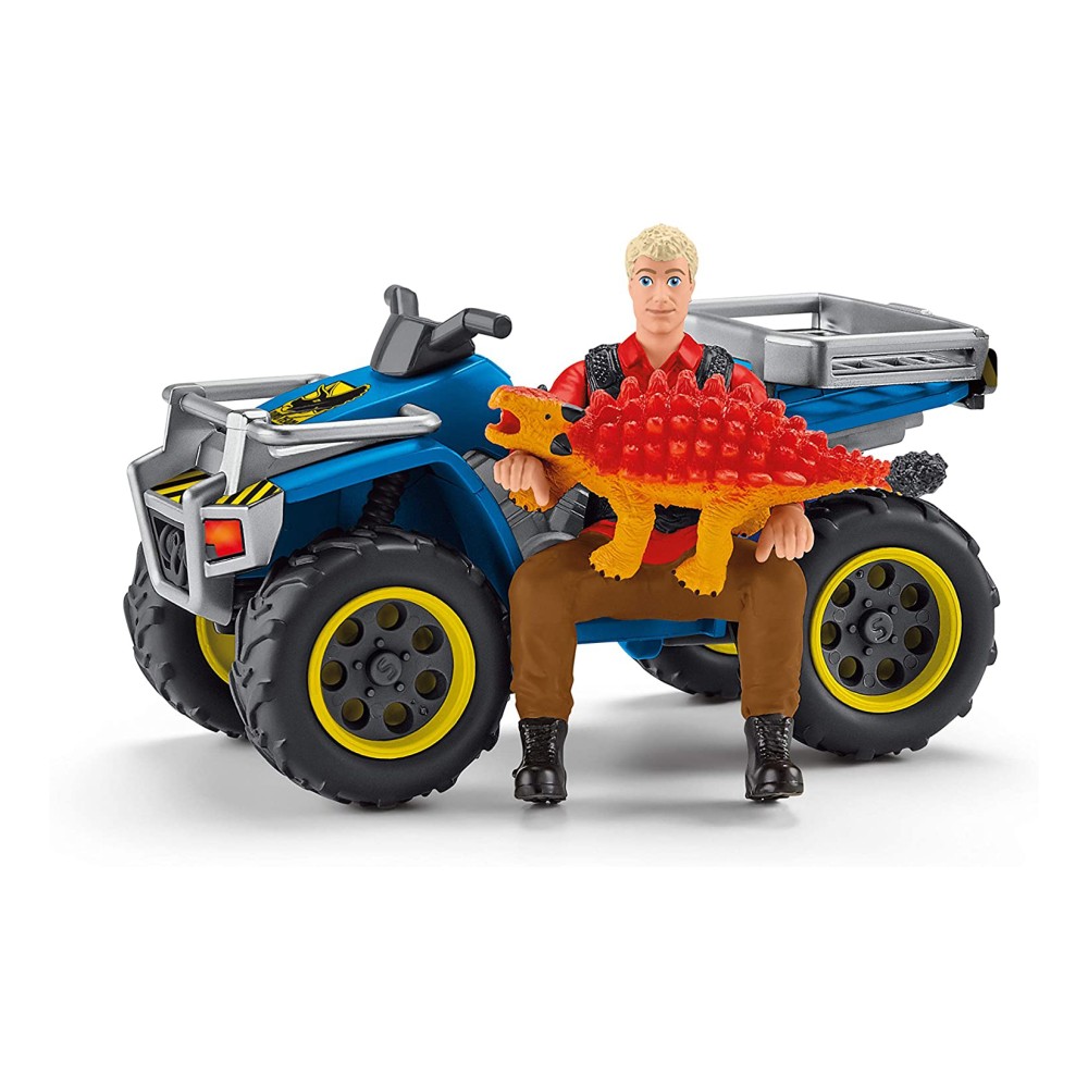 Schleich 41466 - Quad Escape from Velociraptor - Dinosaurs