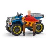 Schleich 41466 - Quad Escape from Velociraptor - Dinosaurs