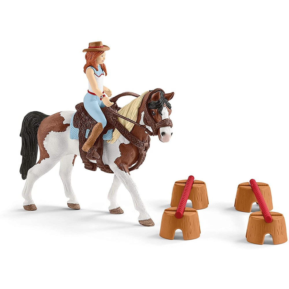 Schleich 42441 – Hannah's Western Riding Set 