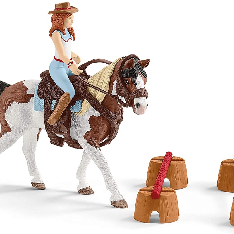 Schleich 42441 – Hannah's Western Riding Set 