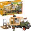Schleich 42475 - Animal Rescue Large Truck - Wild Life