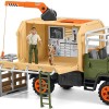 Schleich 42475 - Animal Rescue Large Truck - Wild Life