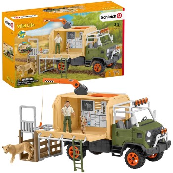 Schleich 42475 - Animal Rescue Large Truck - Wild Life